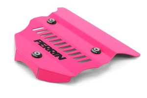 Toyota GR86 Pulley Cover - Perrin Performance - Hyper Pink - `22-`25 Toyota GR86 Pulley Cover - Perrin Performance - Hyper Pink - `22-`25